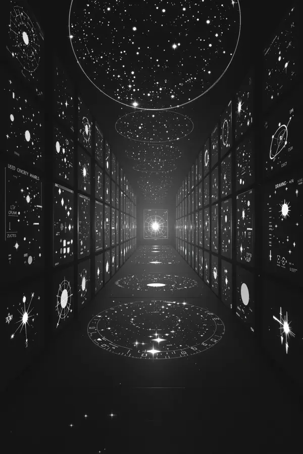 星轨档案海报