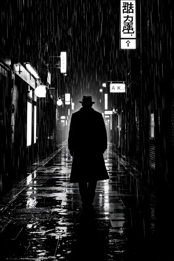 暗夜追光海报