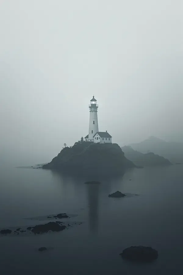 孤岛回声海报