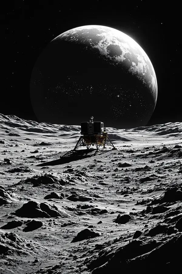 月球背面海报