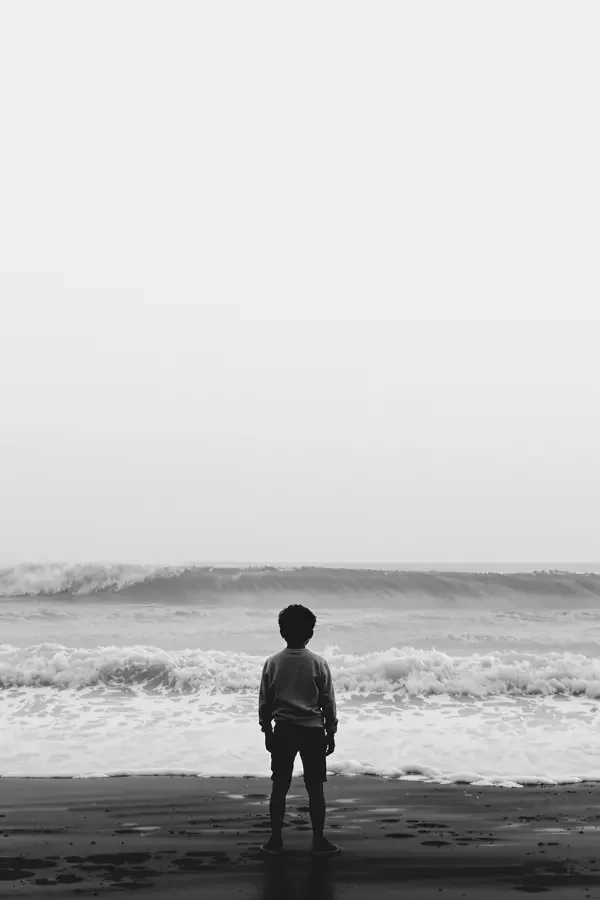 少年与海海报
