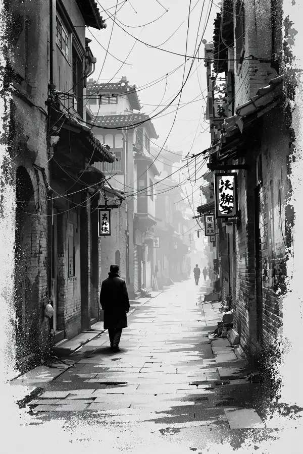 旧城故人海报